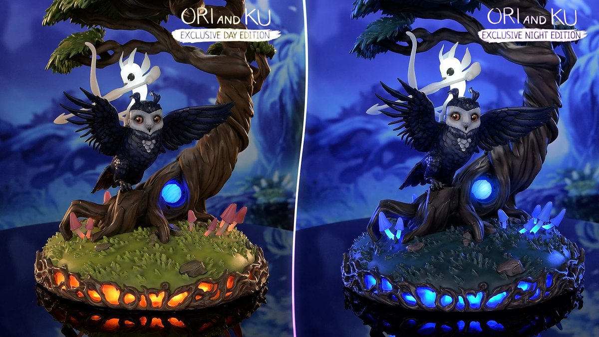 Pre-orders for our Ori and the Will of the Wisps - Ori and Ku statue are NOW OPEN! Take advantage of our EARLY BIRD OFFER by placing your orders before 24th February 2025! Don’t miss out on this limited time offer! ~~~~~~~~~~~~~~~~~~~~~~~~~~~~ And don’t forget to join our #GIVEAWAY for a chance to win a statue! Rules to the giveaway can be found here: Secure our other Ori statues by snagging them at Tag an Ori and the Will of the Wisps fan in the comments! #OriandtheWilloftheWisps #Ori #Ku #OriandKu #Statue #VideoGame Ori the Game Moon Studios Xbox
