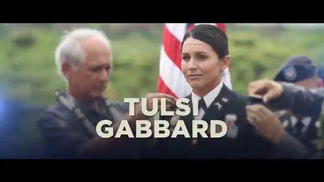 Tulsi Gabbard is: 🇺🇲Battle-Tested 🇺🇲America First 🇺🇲A Combat Veteran 🇺🇲President Trump’s pick for Director of National Intelligence Tulsi Gabbard will be ready to reform our Intelligence Community on Day 1. She always puts our country above any party.