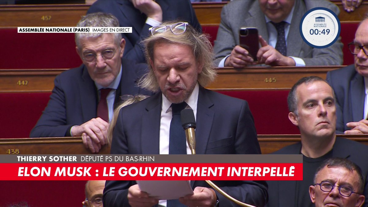 Thierry Sother : «Elon Musk manipule un algorithme qu’il transforme sous nos yeux en machine de guerre contre nos démocraties»