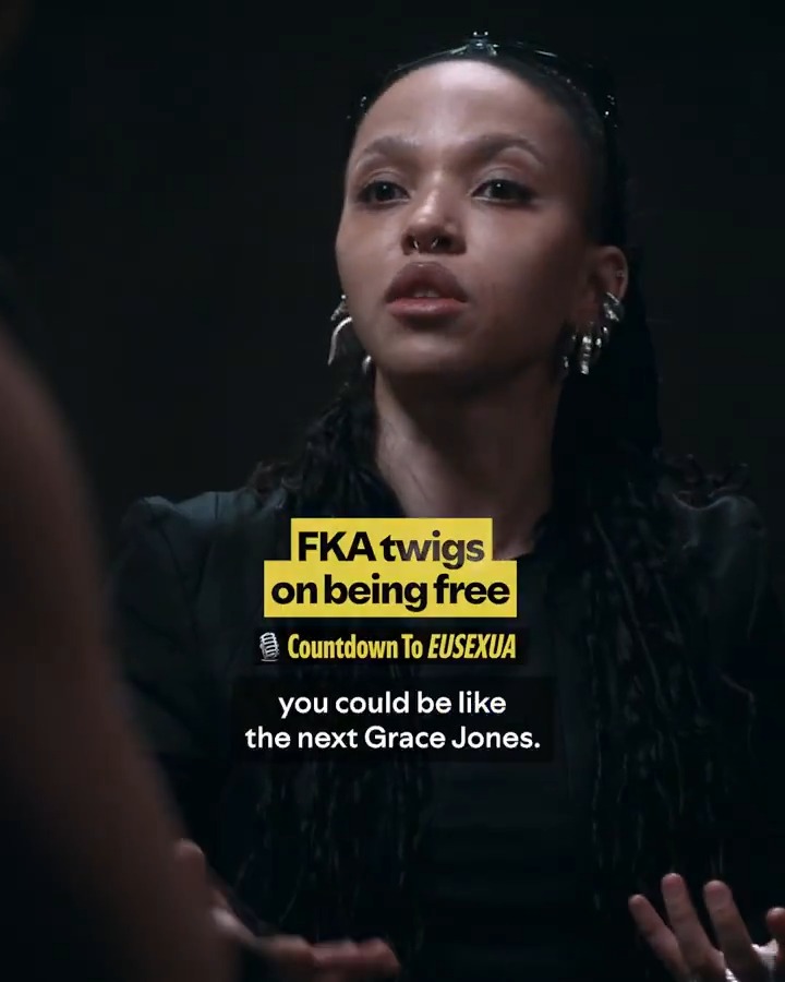 EUSEXUA healing. @fkatwigs on her forthcoming album and the personal practice that informed the music. Watch the full episode on Spotify: