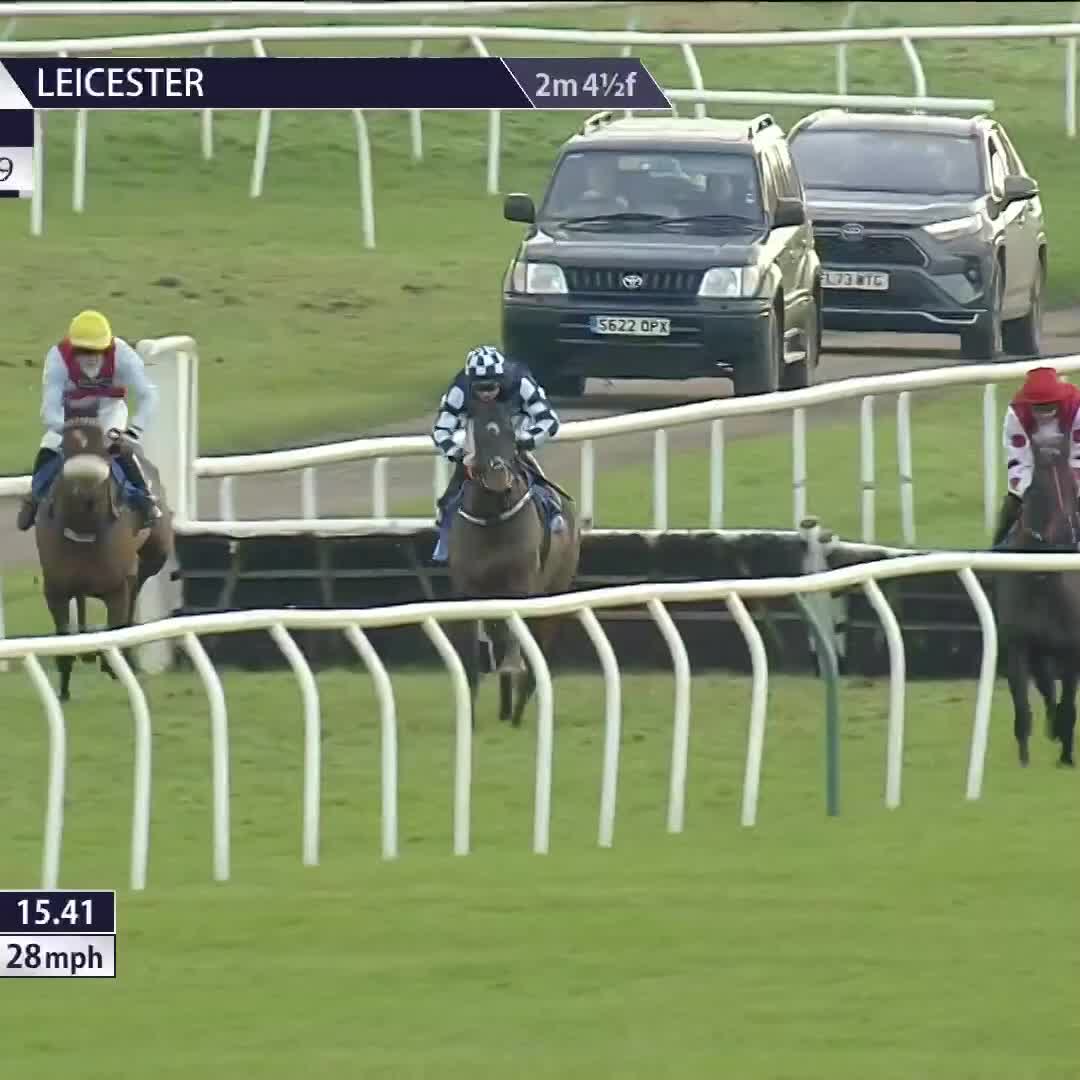 🗣️ "I really fancied him." Kepler's Law impressed at Leicester Racecourse & Anthony Dunkley spoke to winning trainer Laura Morgan Racing to find out future plans 👇🏻