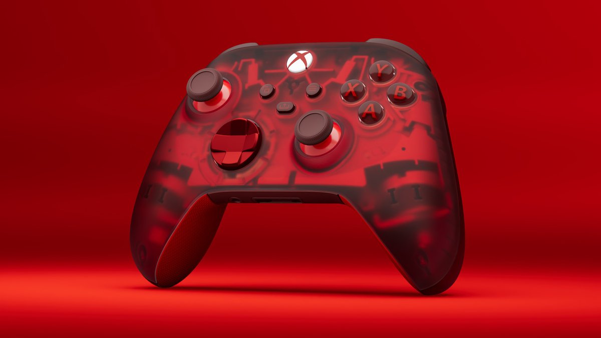 This one will get your heart racing Introducing the Xbox Wireless Controller - Pulse Cipher Special Edition: