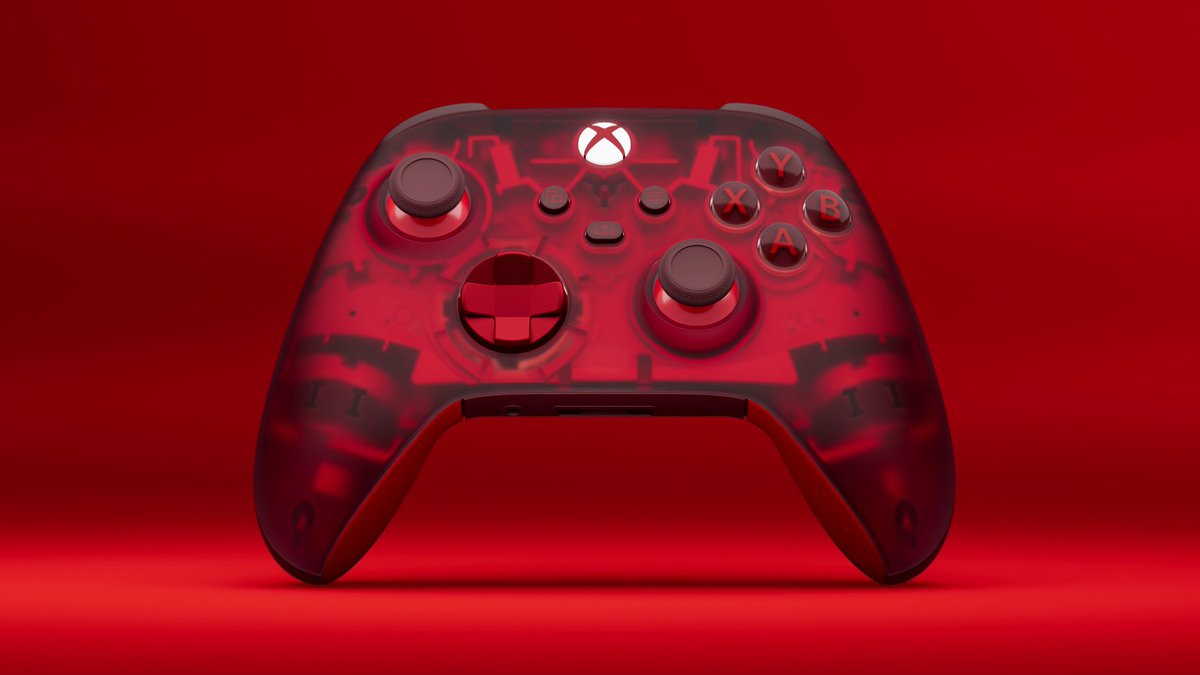 This one will get your heart racing ❤️ Introducing the Xbox Wireless Controller - Pulse Cipher Special Edition: