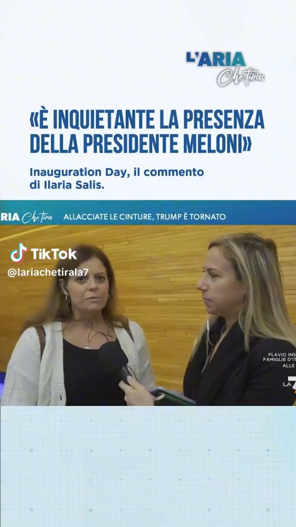 È inquietante.