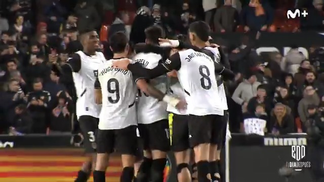 Esto es Mestalla y aquí hay que creer. Valencia CF #ElDíaDespués