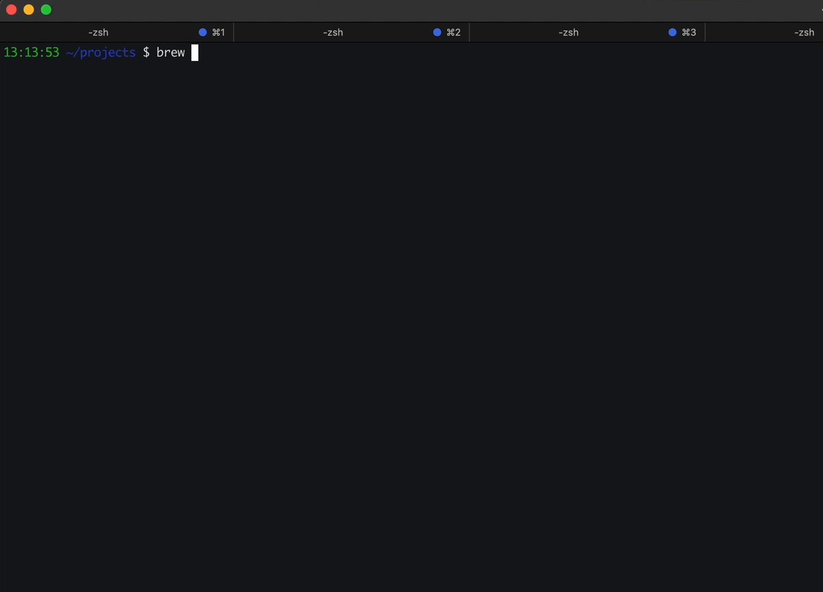 🚀 Ktor CLI, the new command-line tool for generating Ktor projects, is here! Get started easily with Homebrew using: ⚡ brew install ktor ⚡ ktor new Check out the full installation instructions here: 🔗