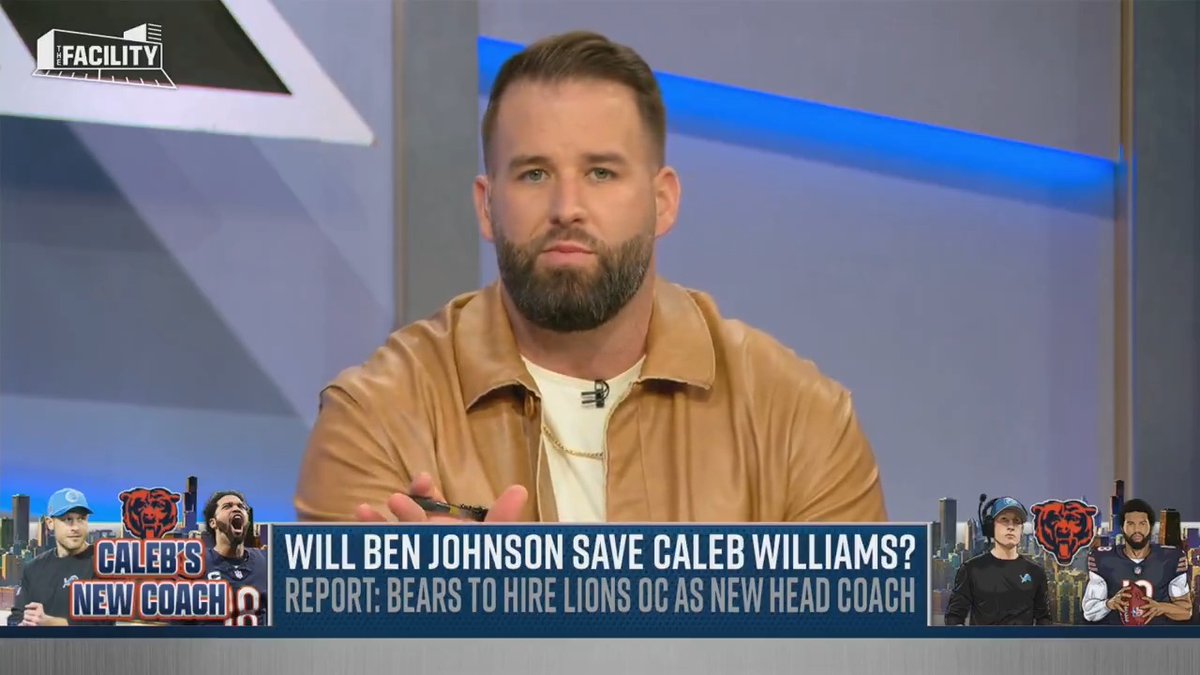 The Chicago Bears FINALLY got it right with Ben Johnson. This is the BEST hire in Chicago in a long time & if you’re not excited/hopeful about it, you need to check your pulse.