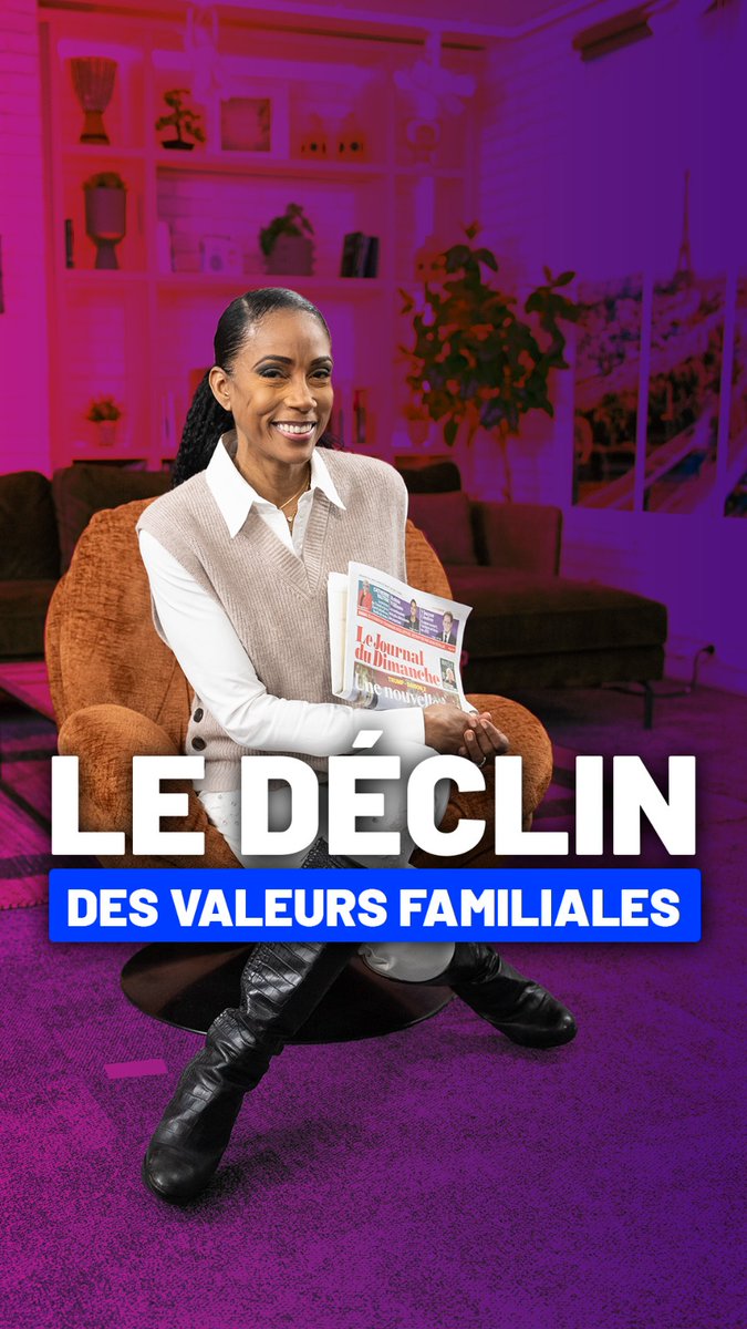 .Christine KELLY : "Le déclin des valeurs familiales" Christine Kelly défend la natalité et lance un appel afin que la France retrouve le courage de défendre la vie. 🔗 Chronique JDD :