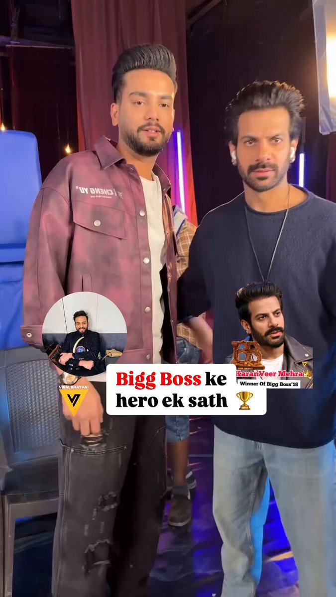 New episode shoot of Phodcast with Karan Veer Mehra #ElvishYadav #ElvishArmy