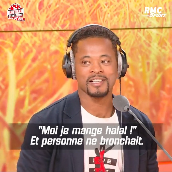Ce passage sur la nourriture halal en équipe de France me fera toujours exploser de rire 😆😆😆