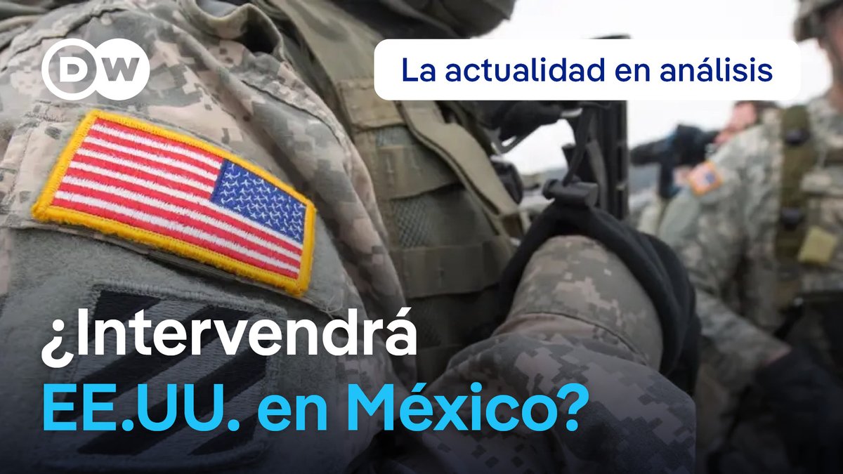 Trump no descarta intervenir militarmente en México y declara al narco terrorista Donald Trump aprobó en su primer día como mandatario la orden ejecutiva que designa a los cárteles organizaciones terroristas. Afirmó que no descarta intervenir militarmente en territorio mexicano para combatir el crimen organizado. Por su parte, el gobierno mexicano de Claudia Sheinbaum ha defendido con firmeza que la relación bilateral será de cooperación y nunca de subordinación. /ngd