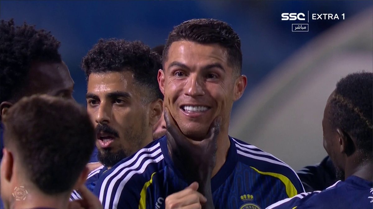 يارب لك الحمد ولك الشكر🤲 الف الف الف مبروك الفوز ياعشاق #النصر ومن #نصر إلى نصر بإذن الله💛💙 مُلخص أهداف مُباراة النصر 3 ✘ 1 الخليج #النصر_الخليج