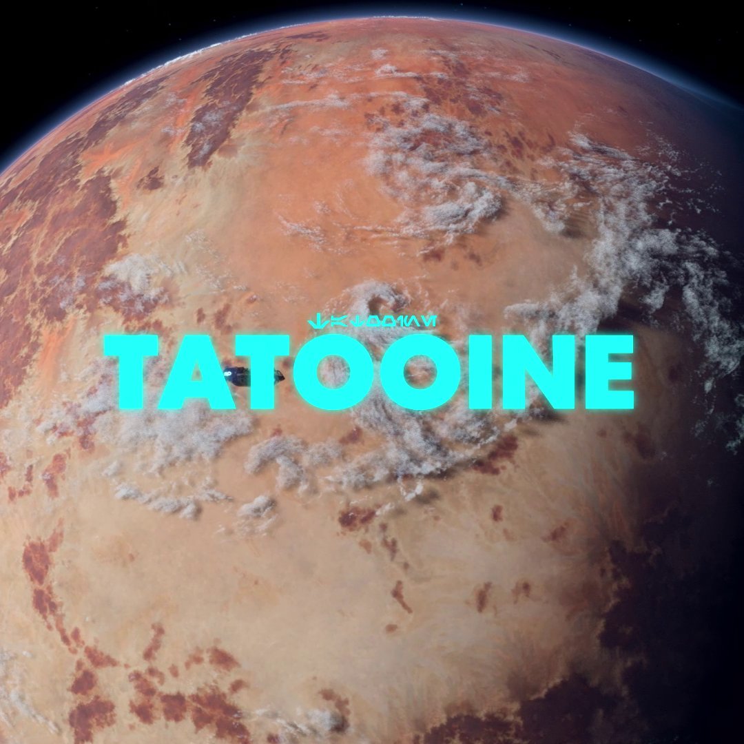 A lawless frontier, this vast desert landscape is full of surprises. Check out Tatooine in #StarWarsOutlaws