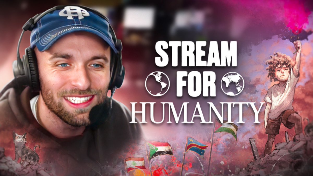 STREAM FOR HUMANITY : MON WEEK-END ENTIER