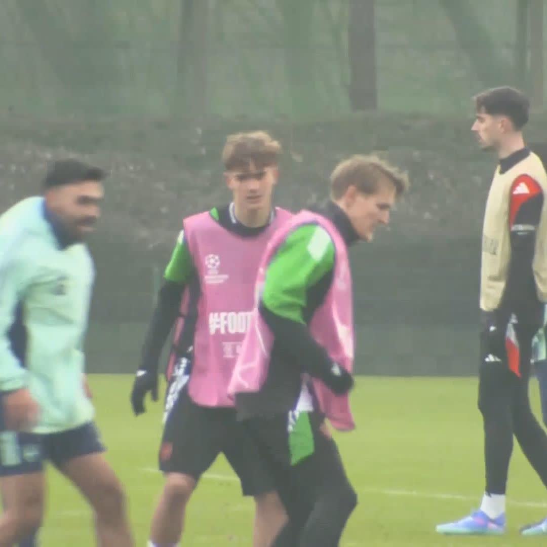 "Very impressive, what he does in training is unbelievable" 👏 Mikel Arteta was full of praise for 15-year-old Max Dowman but said restrictions with legislation are a potential obstacle to him making a first-team appearance in the short-term 🔴