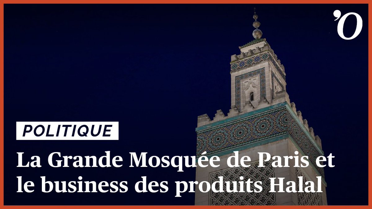«5 millions d'euros de chiffre d’affaires attendu en 2024.» La Grande mosquée de Paris a mis la main sur un monopole de délivrance des certificats halal pour l’ensemble des produits de l’Union européenne exportés vers l’Algérie. Une enquête de Antoine Oberdorff et Emmanuelle Ducros.