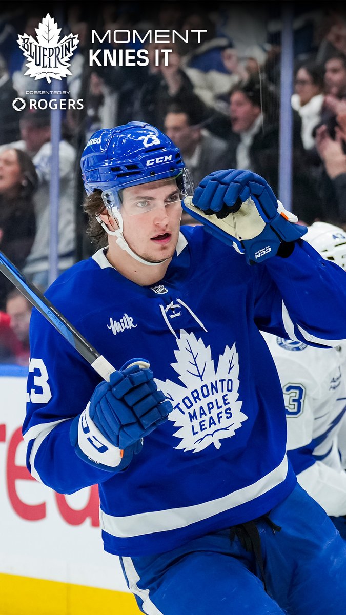 Knies It The Leaf: Blueprint Moment presented by Rogers