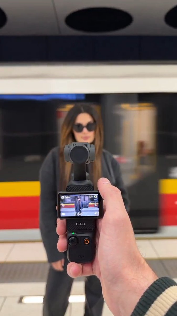 Whether you call it metro or subway, the content stays solid 💯 Shot on DJI Osmo Pocket 3 (SpinShot Mode)// Video by withgeorgy