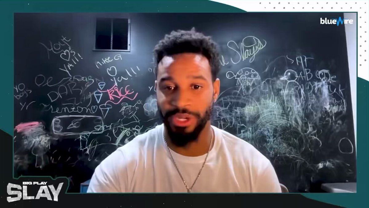 #Eagles DB Darius Slay speaks on playing the #Commanders to go the Super Bowl and how Jayden Daniels is the best rookie QB ever: “To see what he’s doing as a rookie, I will say he is the greatest rookie quarterback ever” (via Darius Slay on YT)