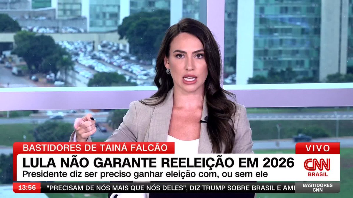 O presidente Luiz Inácio Lula da Silva (PT) disse a auxiliares que pode não ser candidato à reeleição em 2026. A declaração foi dada durante a reunião ministerial de segunda-feira (20), na Granja do Torto, e surpreendeu ministros. Por Tainá Falcão. #BastidoresCNN