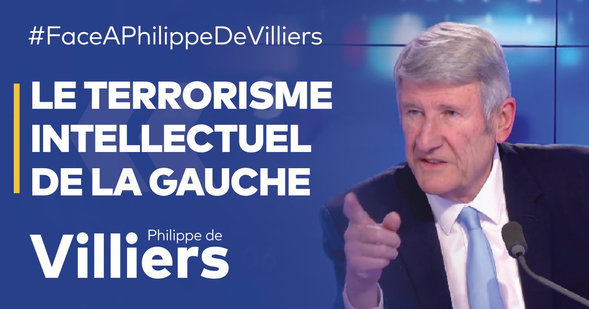 🎙️Depuis la Seconde Guerre mondiale, nous avons subi trois grandes glaciations politiques et intellectuelles : le stalinisme, le maoïsme et, aujourd'hui, l'islamo-wokisme... 🔗Emission complète : #FaceAPhilippeDeVilliers #FADV #CNews