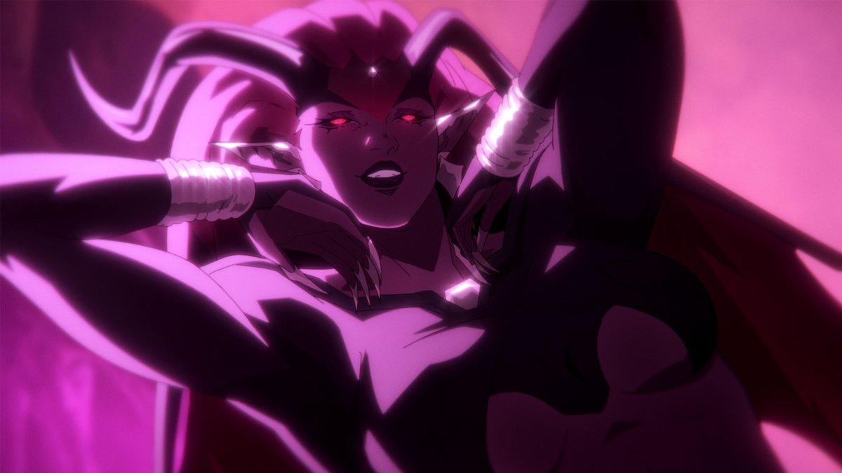 Ainda não superei a transformação da Drolta na segunda temporada de Castlevania Noturno... 🛐