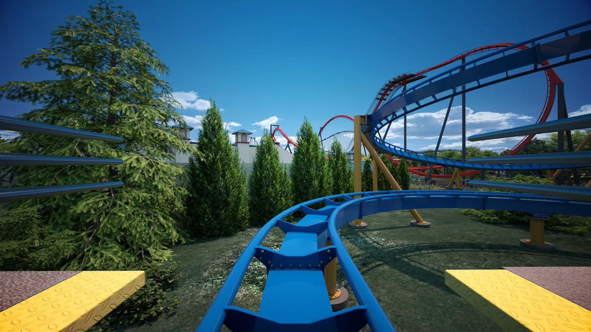 🚨SURPRISE! First look at POV on the record-breaking Wrath of Rakshasa!🎢😱