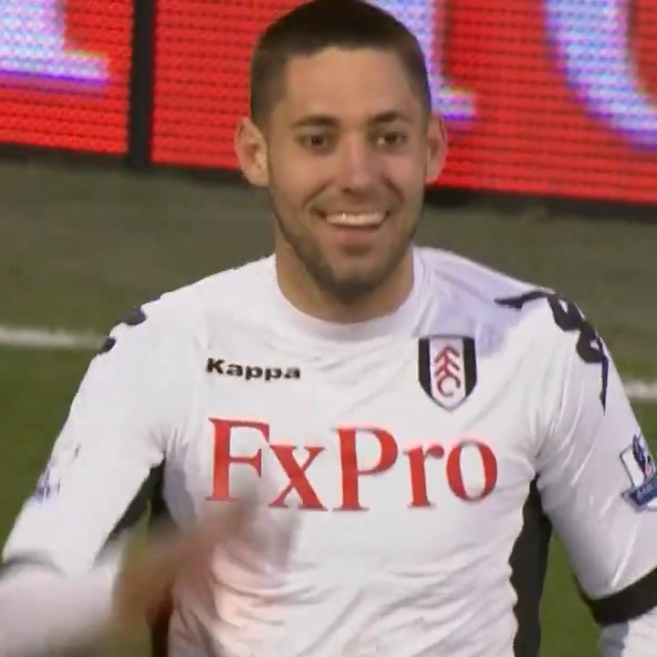 On this day in 2012, Clint Dempsey scored a HAT TRICK for Fulham in a comeback win over Newcastle. 🇺🇸🎩