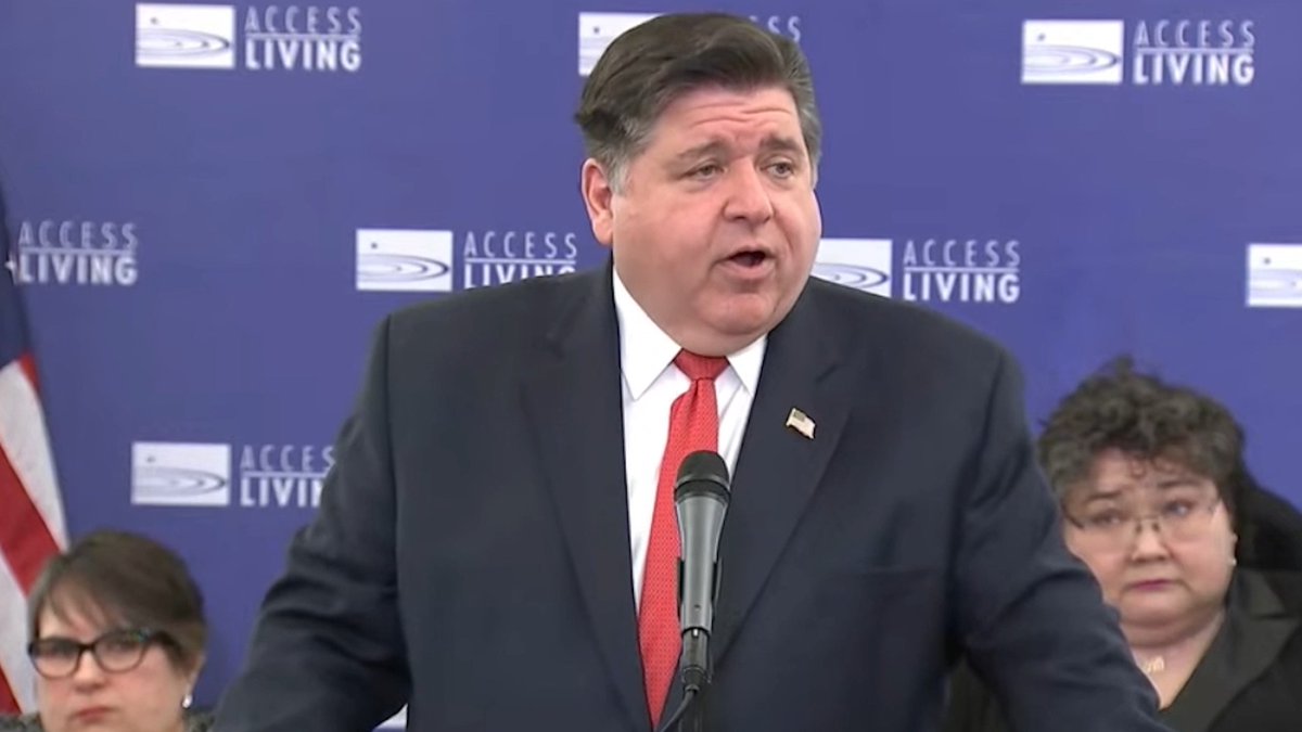Illinois Gov. JB Pritzker (D) describes President Donald Trump’s first day back in office as one that has caused “fear for people with disabilities, for pregnant women, for legal immigrants and temporary migrants, for LGBTQ Americans, small business owners and so many others.” “Our Midwest values are under siege.”