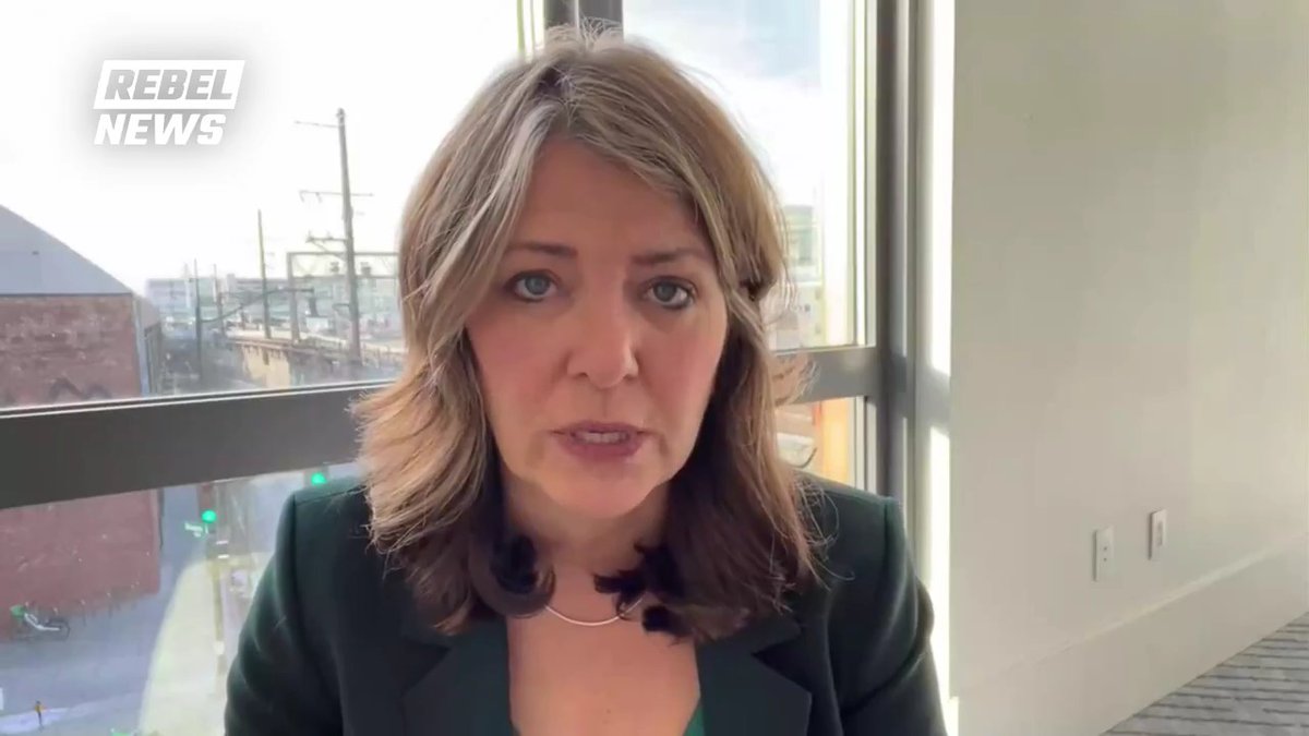 Danielle Smith says Canada should refrain from threatening the Trump administration with retaliatory tariffs and instead focus on diplomacy. The premier adds that Canada needs to enhance border security and increase military spending.