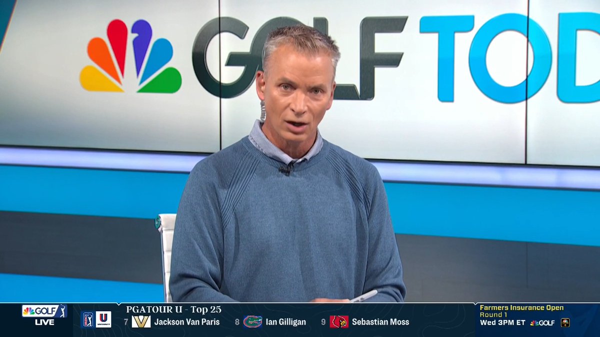 A big day for the golf industry, the PGA Show Demo Day is here. Golf Channel | PGA Golf Shows
