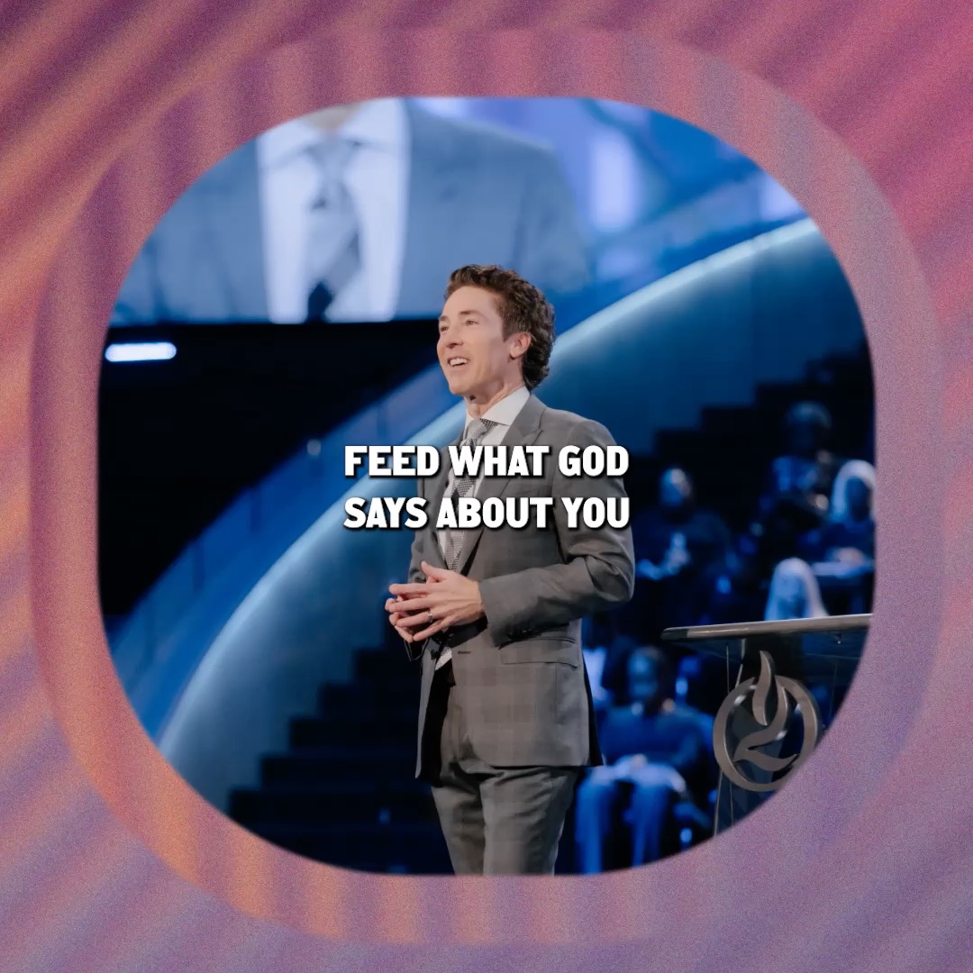 What people say about you doesn’t determine who you are. It’s what you agree with, what you make comfortable. If you’re comfortable with doubt, fear, insecurity, then it’s going to stay. Check out this new message from Joel! "Remove Infected Thinking":