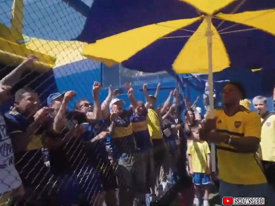 "La 12": Por la presencia de Speed en el barrio de La Boca