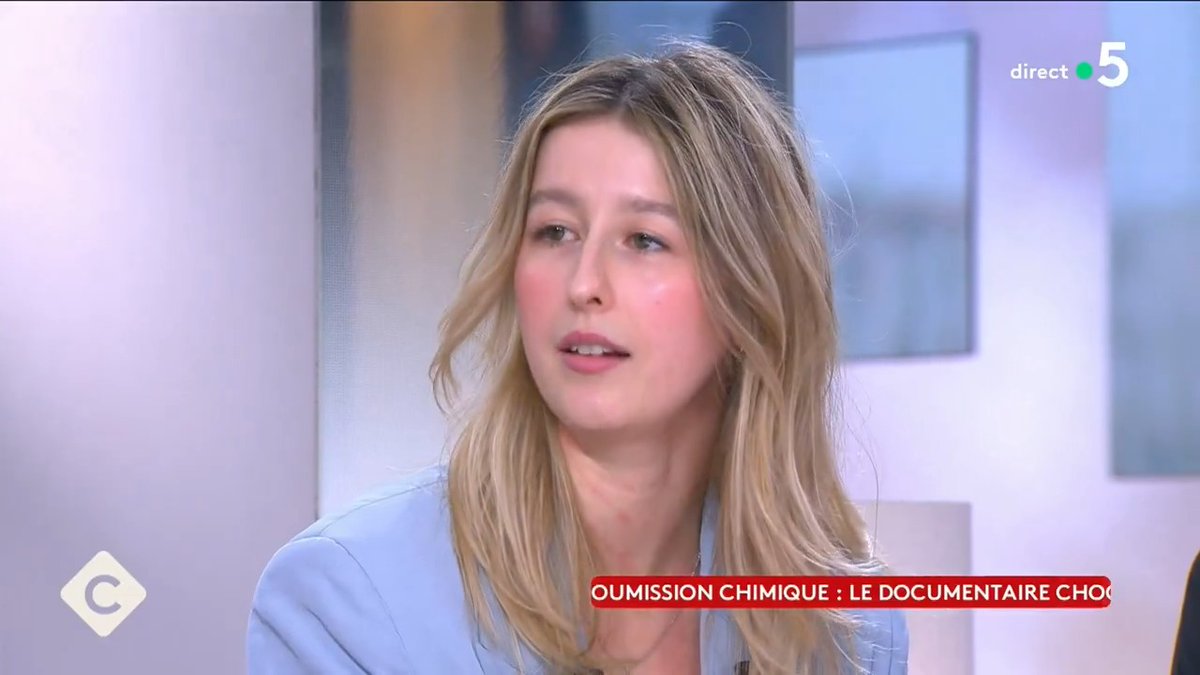 "Mes agresseurs avouent les actes, mais mon consentement est remis en question. Malgré toute cette procédure, ça fait bientôt trois ans que j’attends une mise en examen. C’est ma parole contre la leur." Léa, victime de soumission chimique, témoigne dans #CàVous