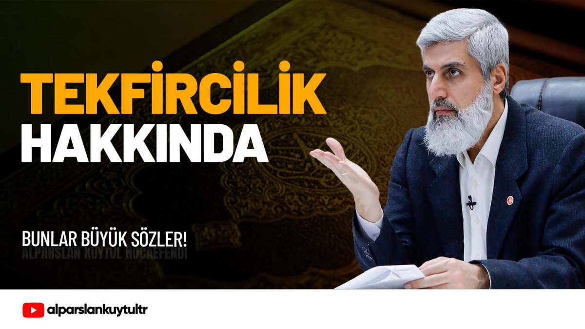Önceden tekfirciydim, sizi dinleyerek yanlış düşüncelerimden kurtuldum ancak ara ara kalbime “Şirk içinde miyim?” diye vesvese geliyor. Ne tavsiye edersiniz?