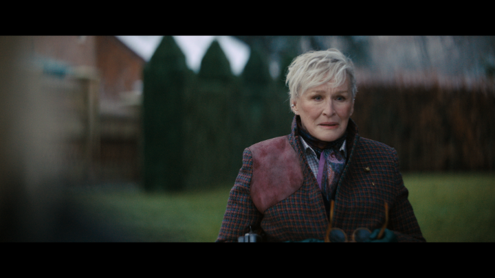 Glenn Close as Cameron Diaz's estranged mother? Sign me up. Back in Action is now playing.