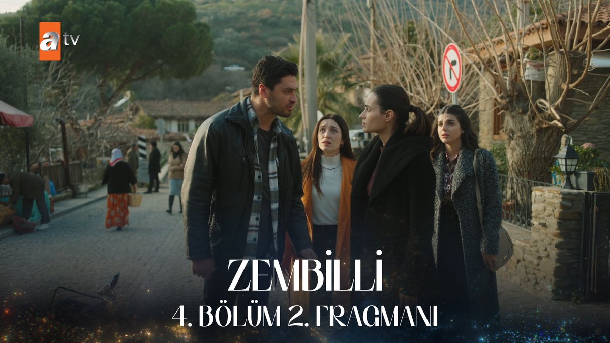 “Sen bana Murad’ın emanetisin, bunu sakın unutma!" 4. Bölüm 2. Fragmanı yayında. #Zembilli yeni bölümüyle Cuma 20.00’de atv’de. atv