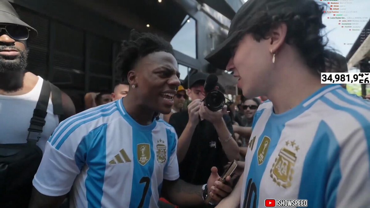 Speed se encuentra con Milica en Argentina: