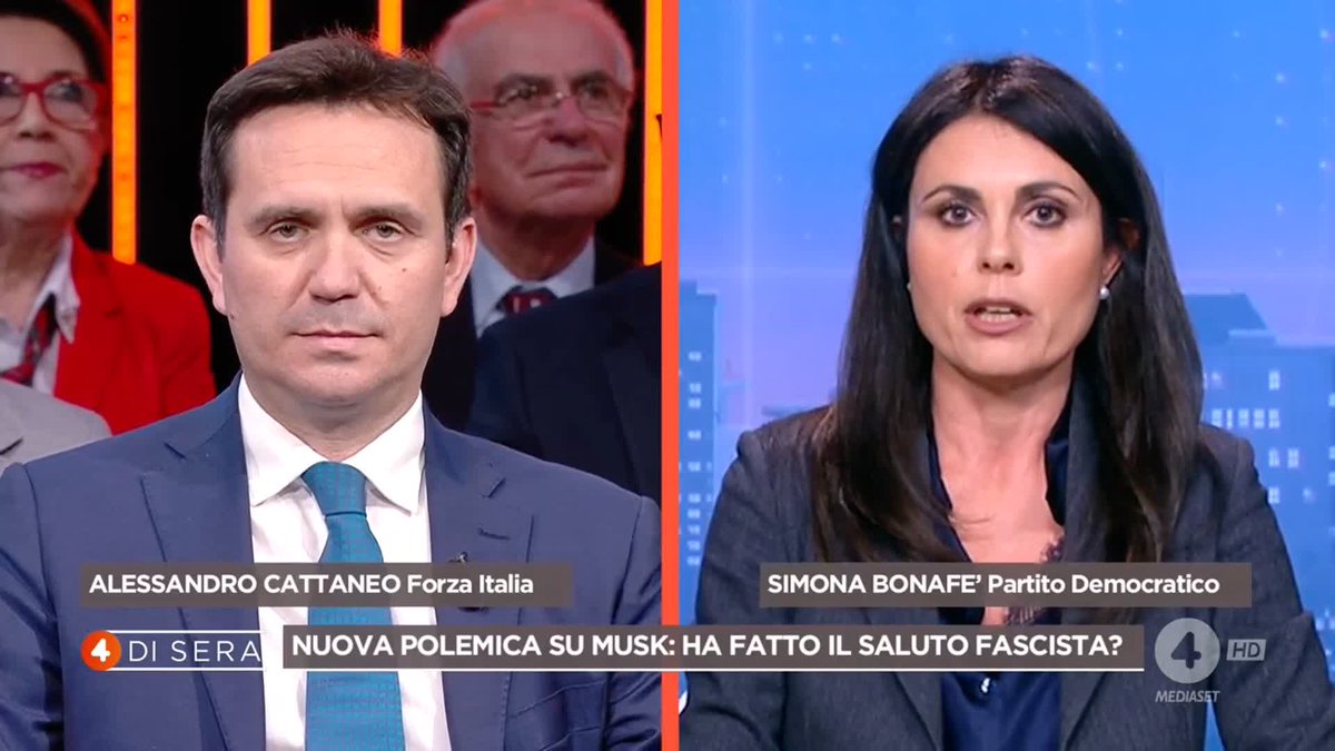 Trump nuove presidente degli Stati Uniti d'America, Simona Bonafè: "Non è nascosto l'obiettivo di frantumare l'Unione Europea" Cosa ne pensate? #4disera in diretta su #Rete4 e in streaming su Mediaset Infinity