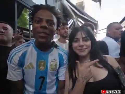 "Milica": Por su aparición durante el stream de Speed en Argentina