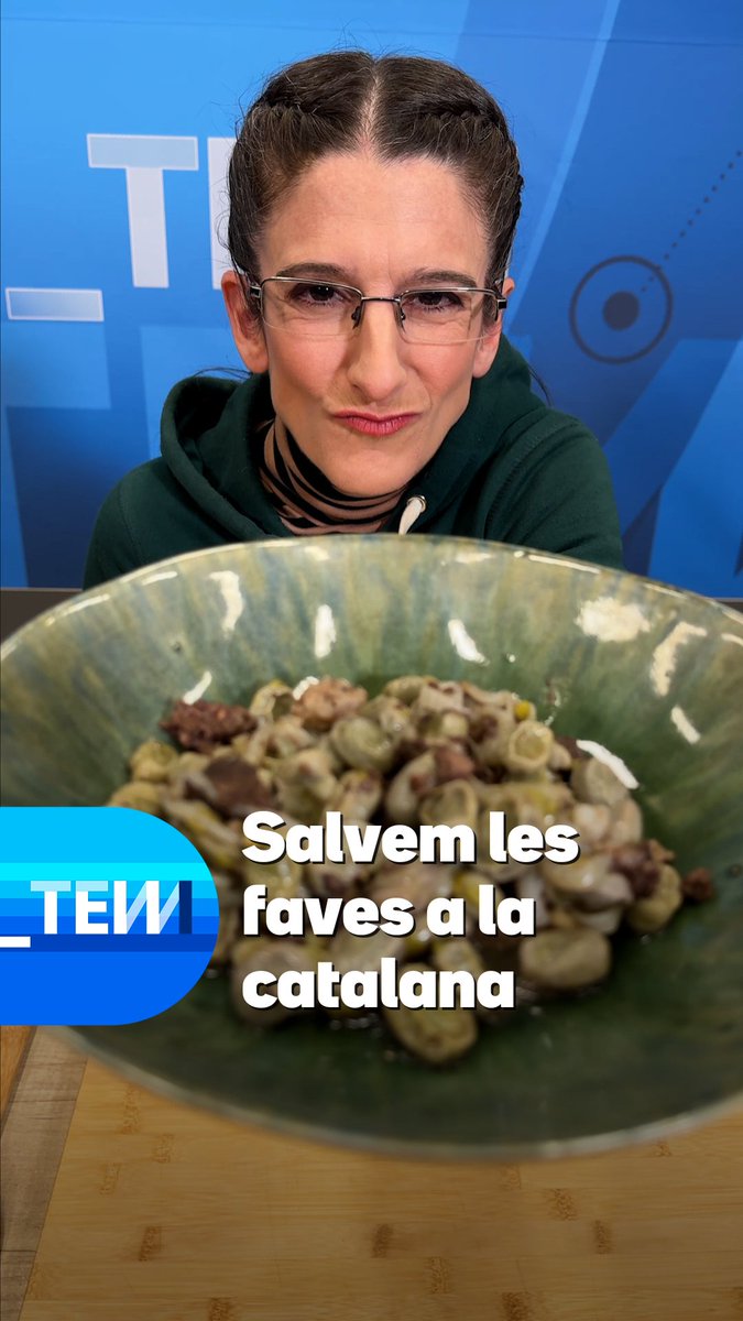 Que les faves a la catalana són el 8è pitjor plat del món? Salvem-ne el bon nom! Maria Nicolau, a les teves mans! #TotEsMou3Cat