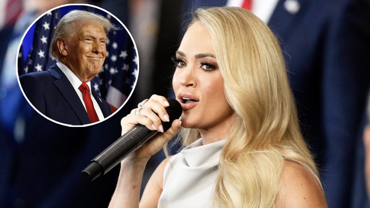 Carrie Underwood gave it her all at the 2025 presidential inauguration.