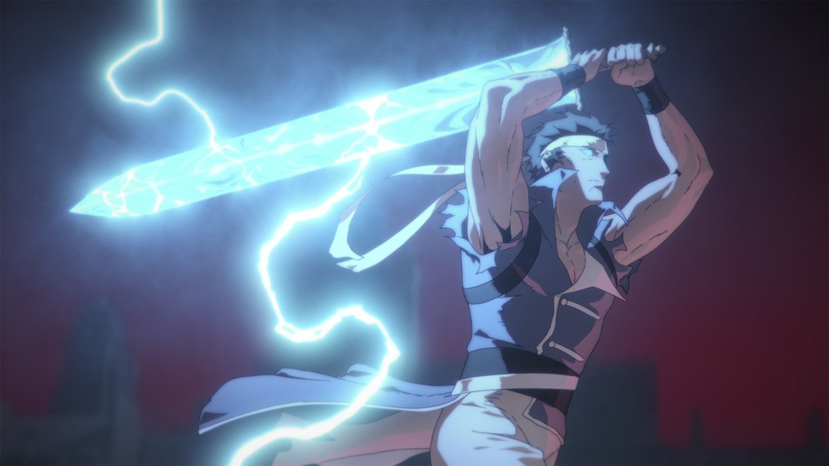 RICHTER + ESPADA DO ALUCARD = ✋CINEMA🤚