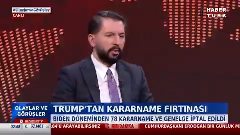 Yeni ABD yönetimi küresel sorunlara nasıl yaklaşacak? Trump şu ana kadar ne izlenim verdi? Ferhat Murat #OlaylarveGörüşler'de anlattı.