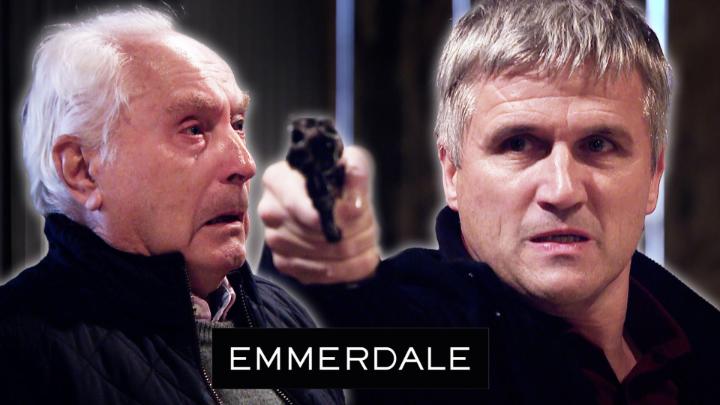 He told Caleb everything! 😨 Advice and support: #Emmerdale