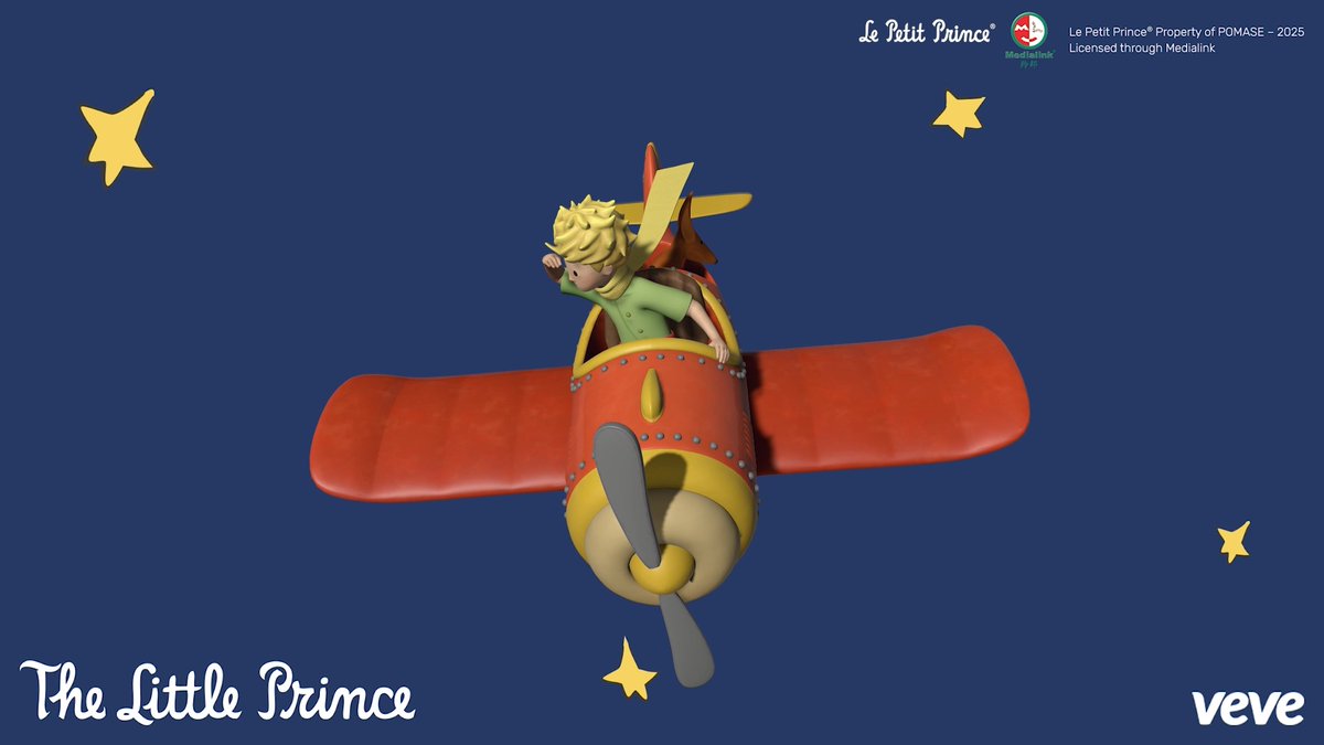 Celebrate the timeless magic of The Little Prince with this Flying The Little Prince 3D digital collectible 💙⭐ Featuring the beloved character soaring through the sky in his red plane, inspired by the famous scene where The Little Prince asks the aviator: 'Please draw me a ship!’ This is the final #LePetitPrince animated digital collectible drop for The Little Prince series. Flying The Little Prince drops Sun, 26 Jan at 8AM PT.