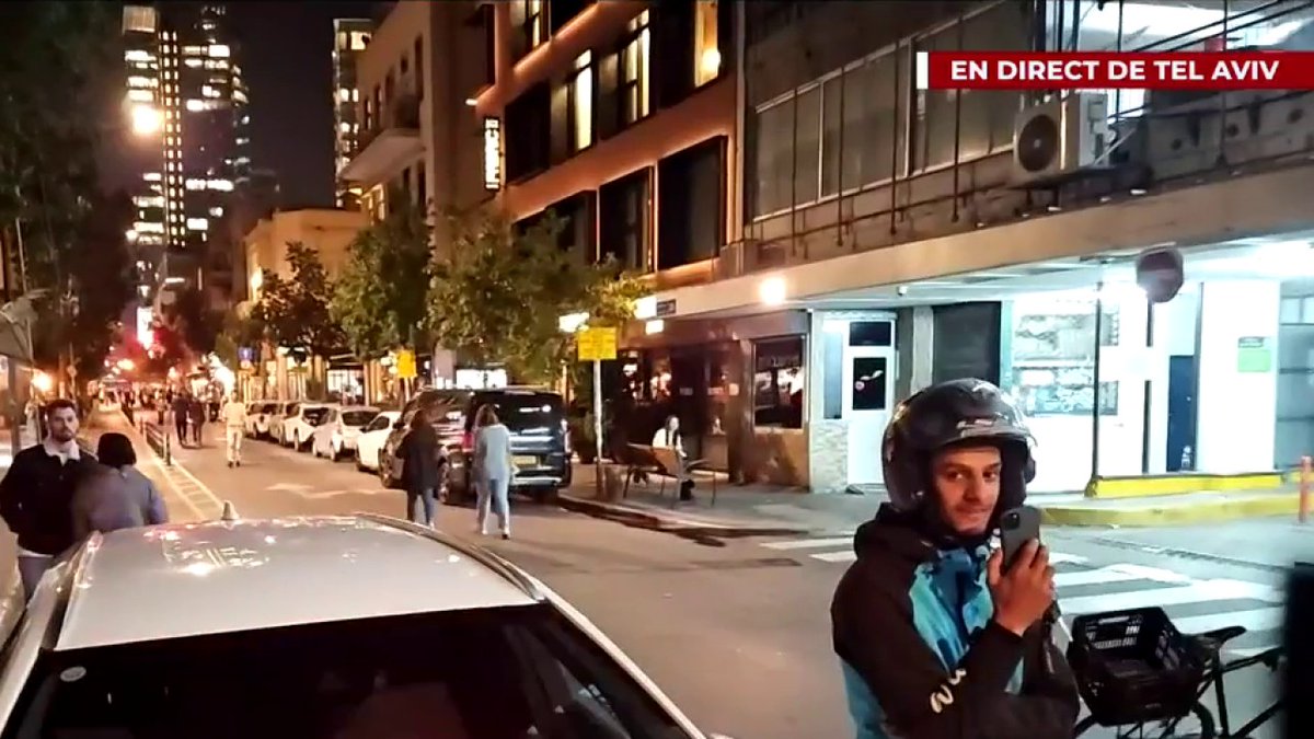 🔴 Attentat à Tel-Aviv : Le terroriste éliminé est un touriste américain d'origine marocaine "Nahalat Benyamin est le coeur de Tel-Aviv, c'est l'endroit des jeunes", témoigne une habitante au micro de Loïc Stecher-Chocron
