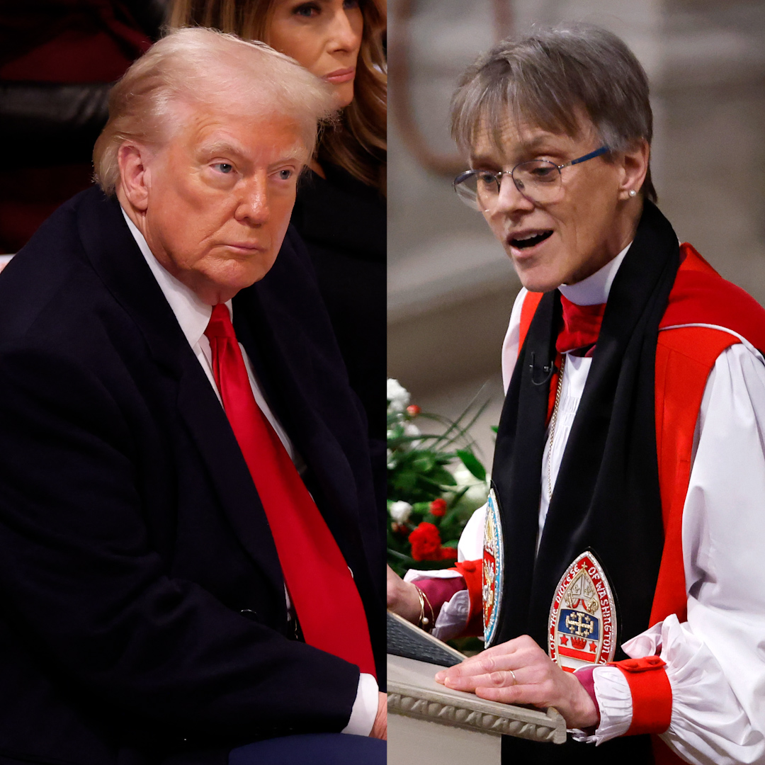 Bishop Mariann Edgar Budde, of the Episcopal Church, pleaded with Donald Trump to "have mercy" on illegal immigrants, transgender children, and those who are now "scared" after he was sworn in as the 47th President of the United States. Read more: