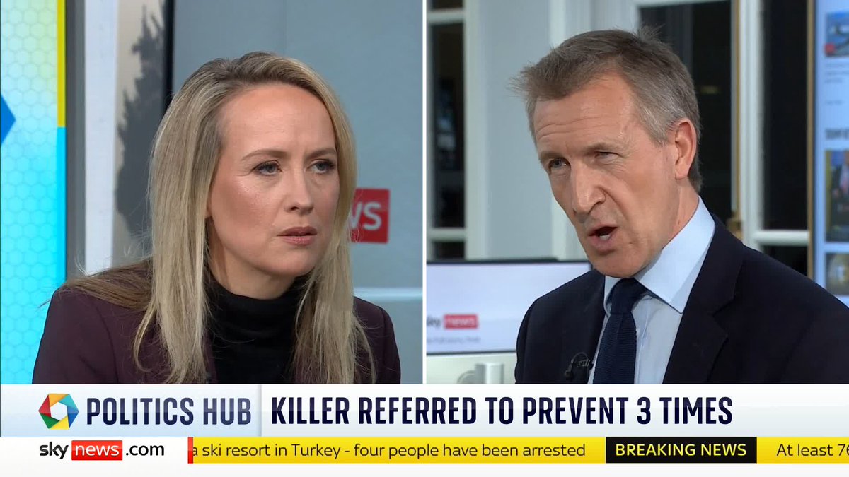 Dan Jarvis criticises “reckless” politicians and commentators “There were allegations that the PM, the Home Secretary & myself were seeking to cover matters up, that's completely untrue & totally unfounded..."