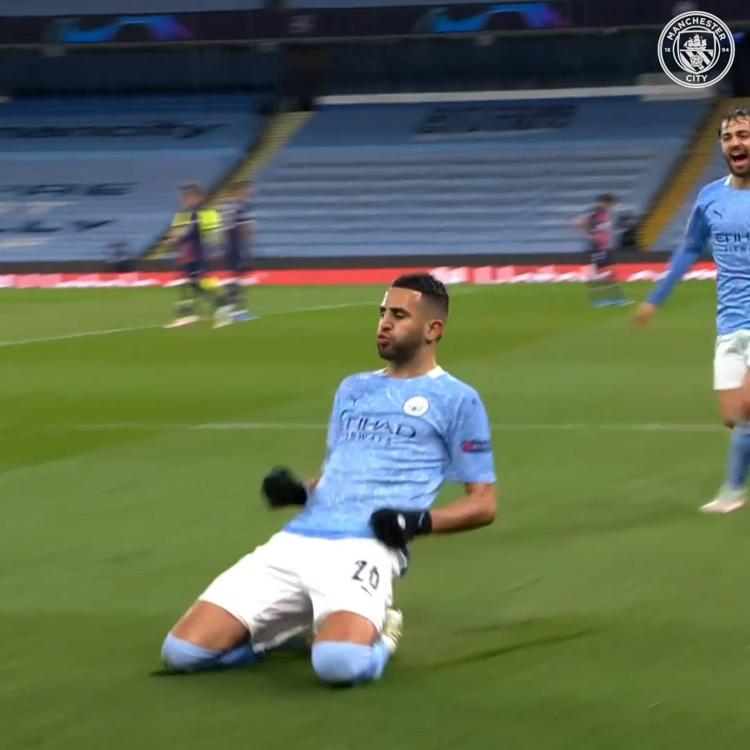 This Riyad Mahrez performance against PSG 🥶